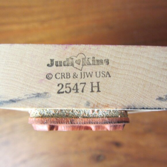 rubber stamp judikins 2547H geisha (W4643) - Picture 4 of 4